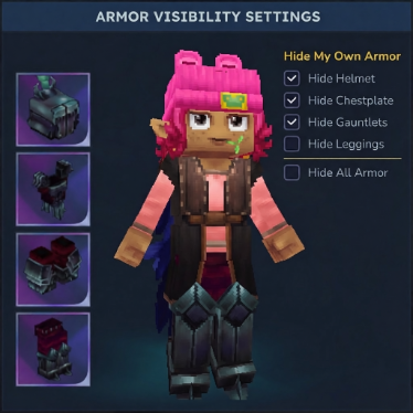 HideArmor